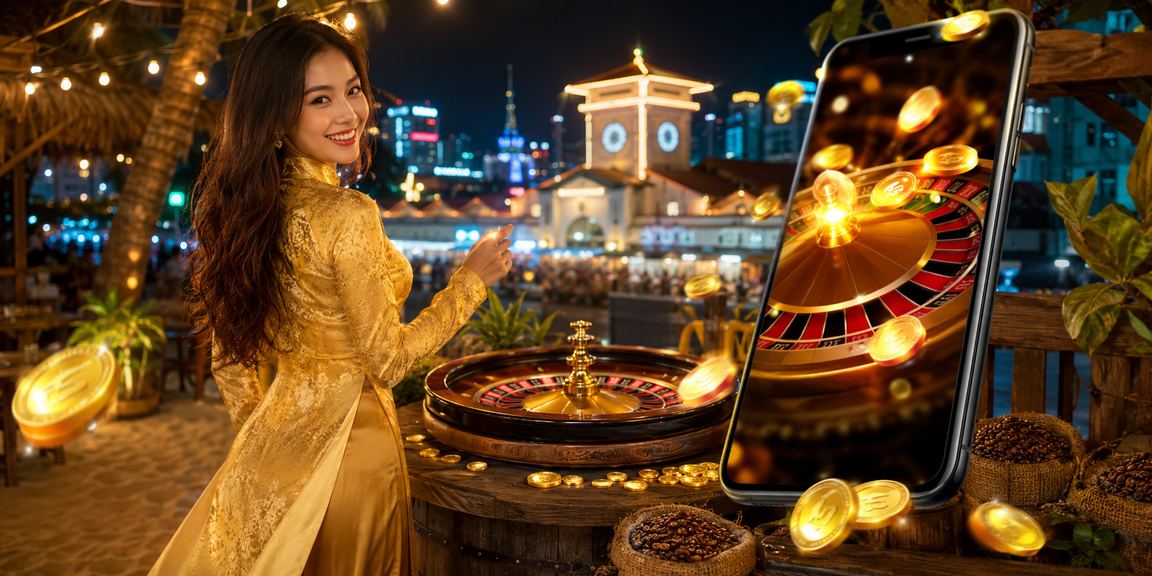 Người chơi tại Việt Nam trải nghiệm game casino trực tuyến trên điện thoại