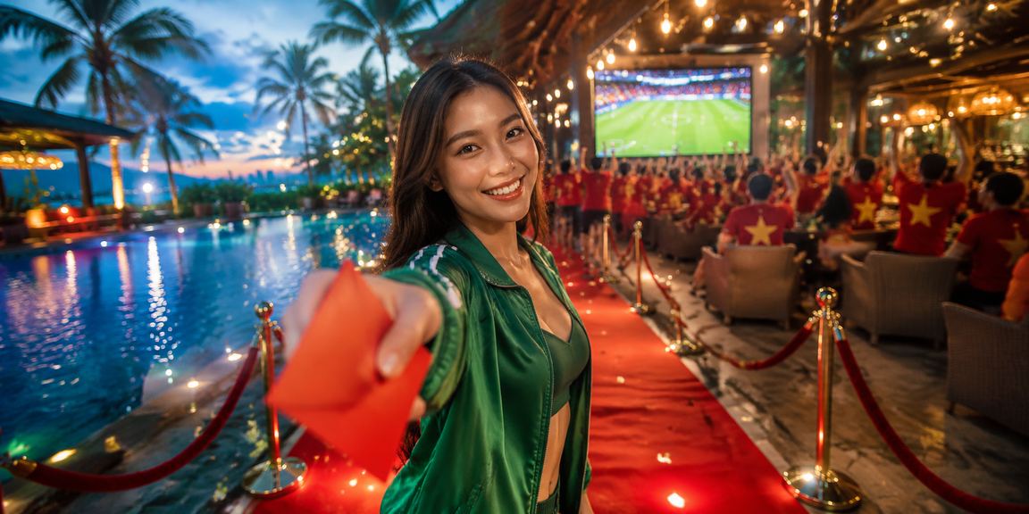 Giao diện game casino trực tuyến trên điện thoại tại Việt Nam với đồ họa sắc nét