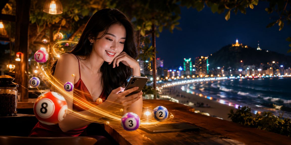 Khung cảnh Vũng Tàu buổi chiều – người dùng thư giãn và theo dõi kết quả cá cược thể thao trực tuyến